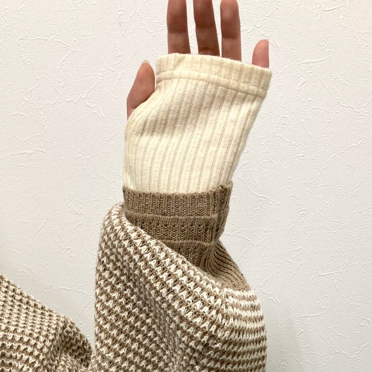 ネップワッフルプルオーバー | non-hedge  | 詳細画像13