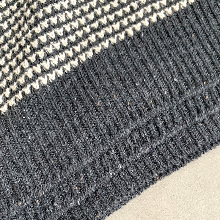 ネップワッフルプルオーバー | non-hedge  | 詳細画像15