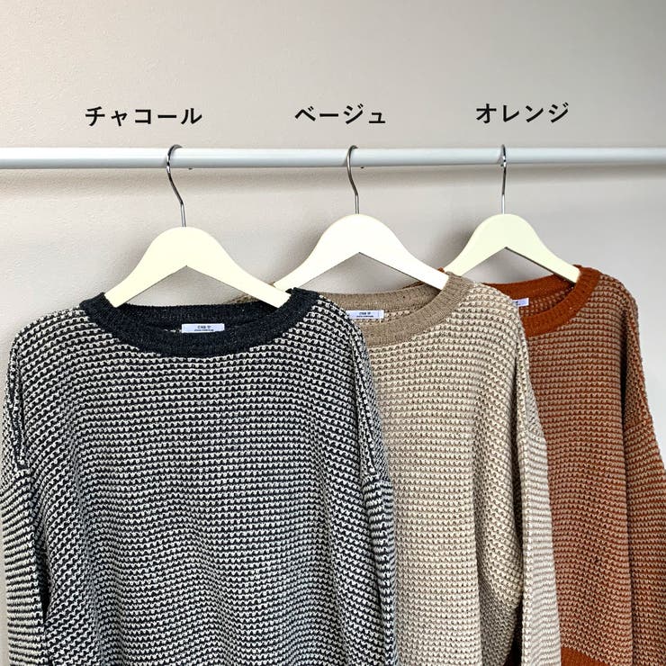 ネップワッフルプルオーバー | non-hedge  | 詳細画像18