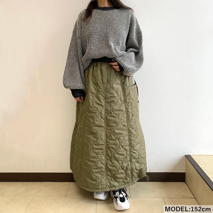 ネップワッフルプルオーバー | non-hedge  | 詳細画像3