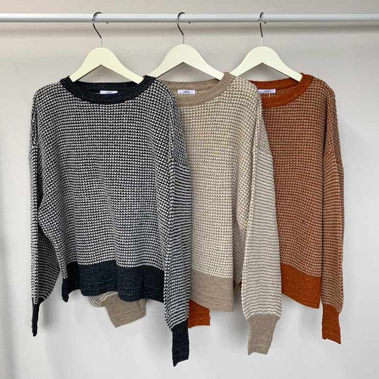 ネップワッフルプルオーバー | non-hedge  | 詳細画像6