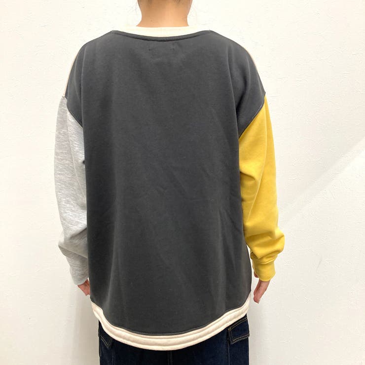 【SOTOASOBI】裏起毛ポケット切替プルオーバー | non-hedge  | 詳細画像12