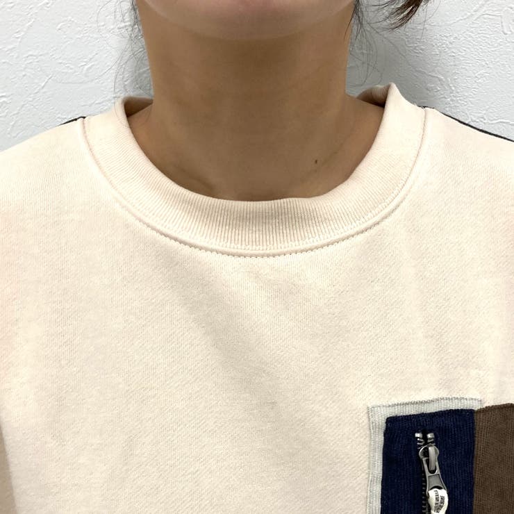 【SOTOASOBI】裏起毛ポケット切替プルオーバー | non-hedge  | 詳細画像13