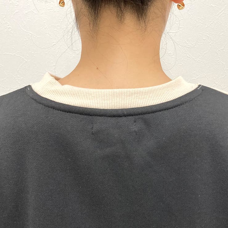 【SOTOASOBI】裏起毛ポケット切替プルオーバー | non-hedge  | 詳細画像14