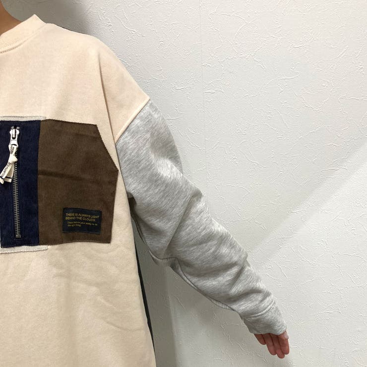 【SOTOASOBI】裏起毛ポケット切替プルオーバー | non-hedge  | 詳細画像16