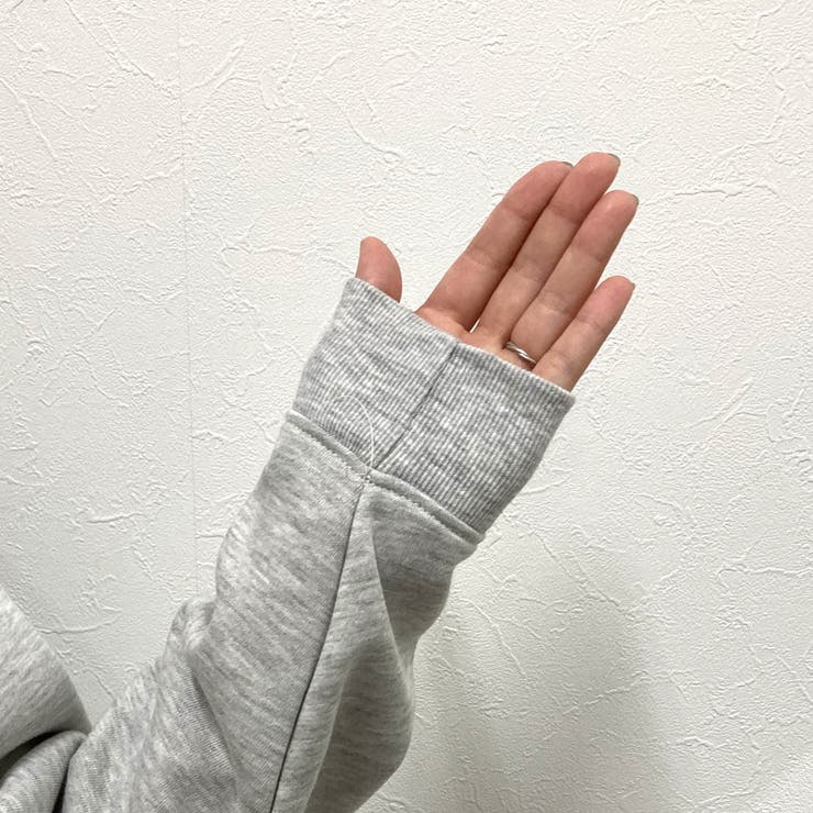 【SOTOASOBI】裏起毛ポケット切替プルオーバー | non-hedge  | 詳細画像17