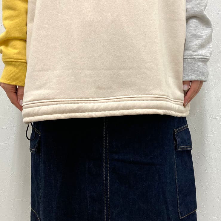 【SOTOASOBI】裏起毛ポケット切替プルオーバー | non-hedge  | 詳細画像18