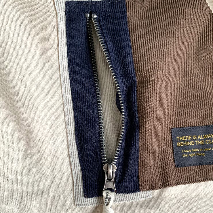 【SOTOASOBI】裏起毛ポケット切替プルオーバー | non-hedge  | 詳細画像19