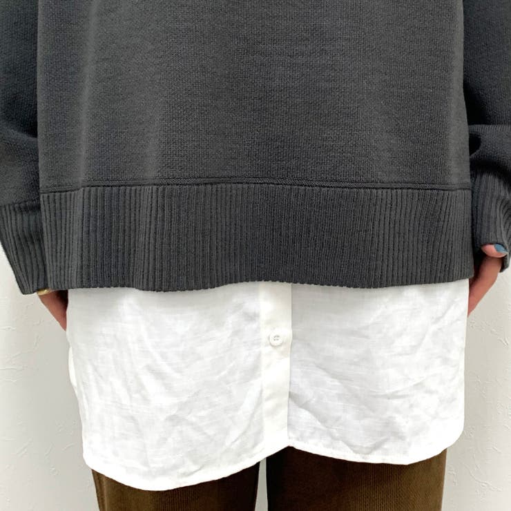 ジャガードロゴニットパーカー | non-hedge  | 詳細画像13