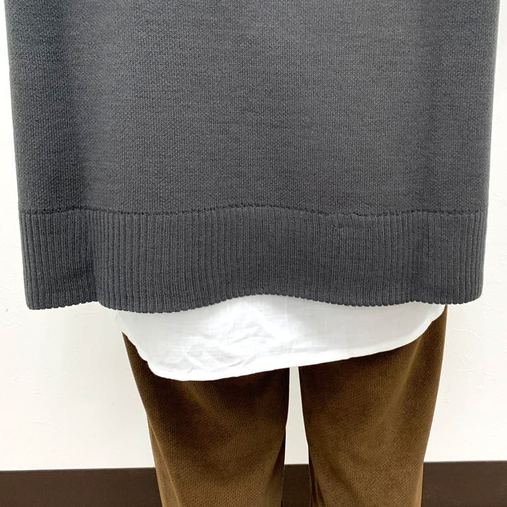 ジャガードロゴニットパーカー | non-hedge  | 詳細画像15