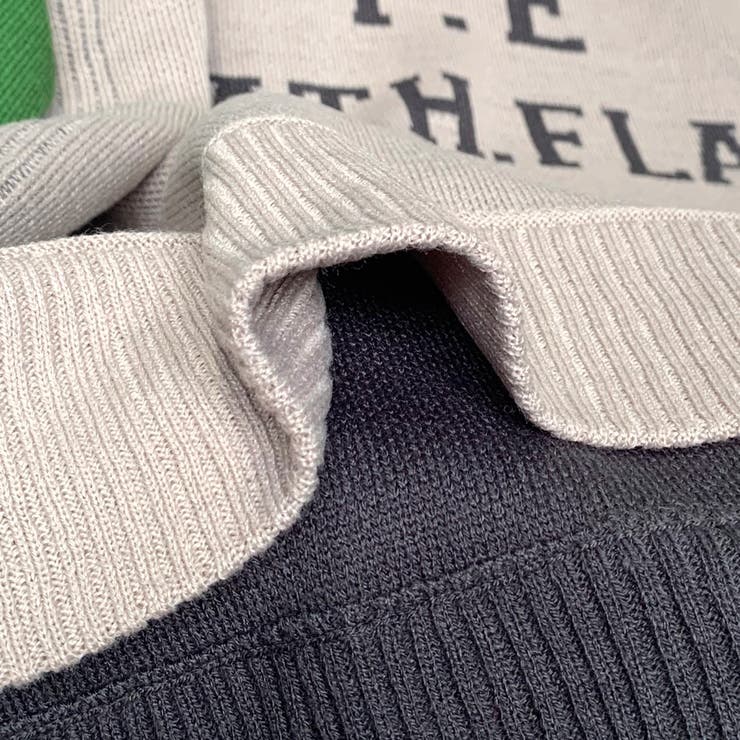 ジャガードロゴニットパーカー | non-hedge  | 詳細画像16