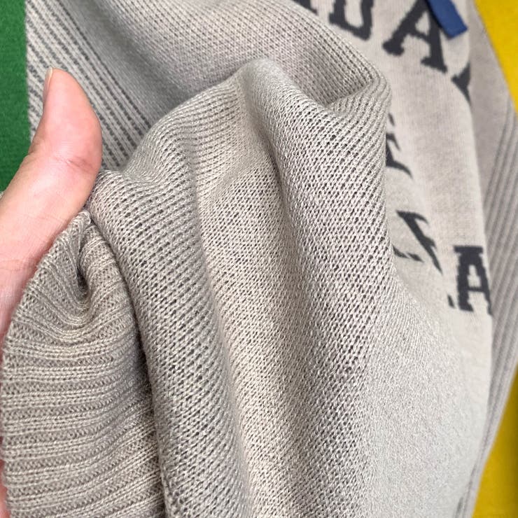 ジャガードロゴニットパーカー | non-hedge  | 詳細画像17