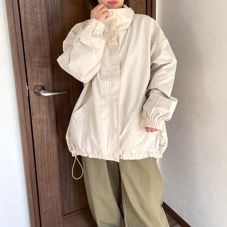 スタンドブルゾン | non-hedge  | 詳細画像12 