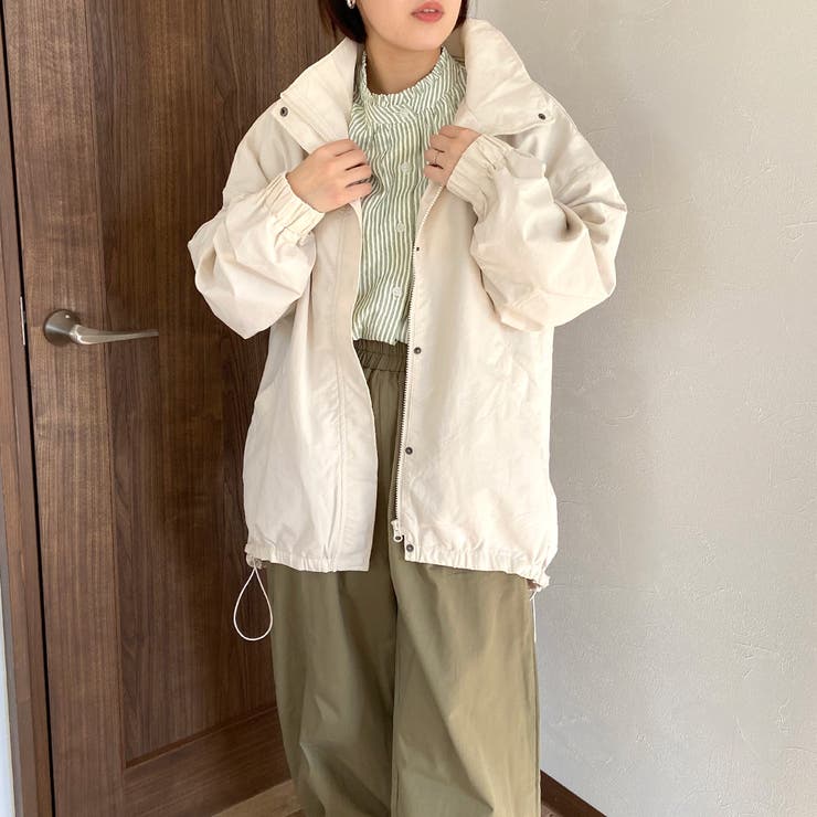 スタンドブルゾン | non-hedge  | 詳細画像13 