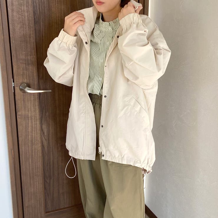 スタンドブルゾン | non-hedge  | 詳細画像14 