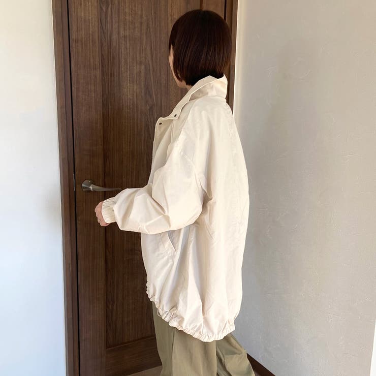 スタンドブルゾン | non-hedge  | 詳細画像15 