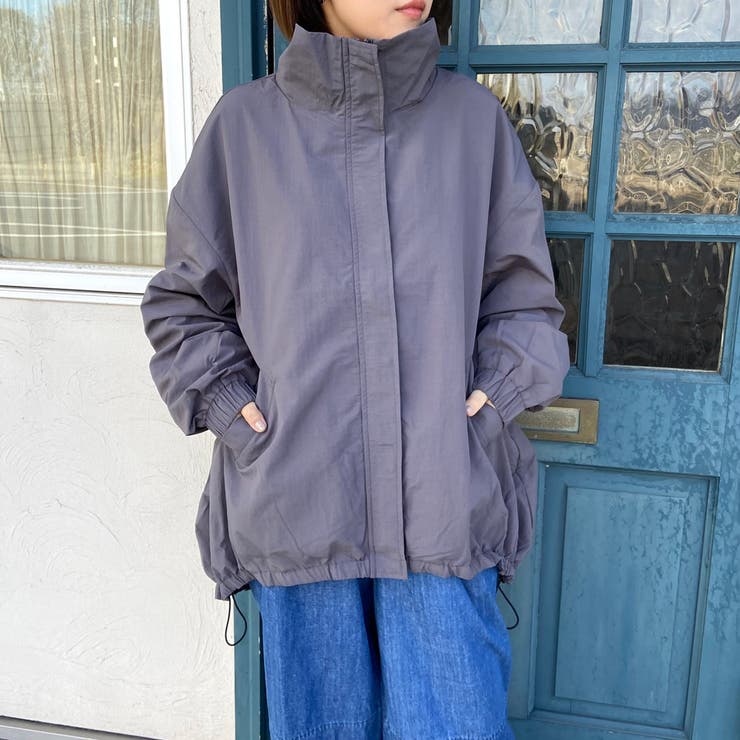 スタンドブルゾン | non-hedge  | 詳細画像1 