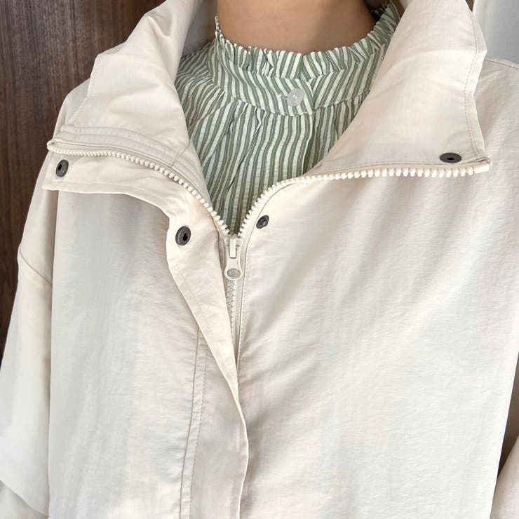 スタンドブルゾン | non-hedge  | 詳細画像18 