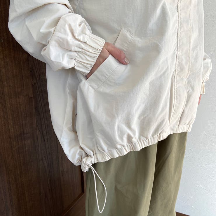 スタンドブルゾン | non-hedge  | 詳細画像19 