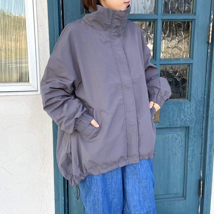 スタンドブルゾン | non-hedge  | 詳細画像2 