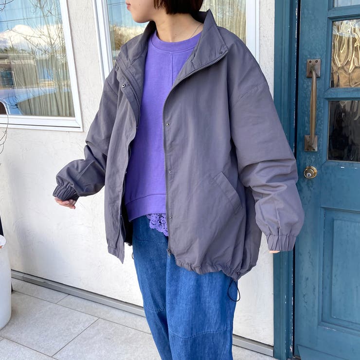 スタンドブルゾン | non-hedge  | 詳細画像4 