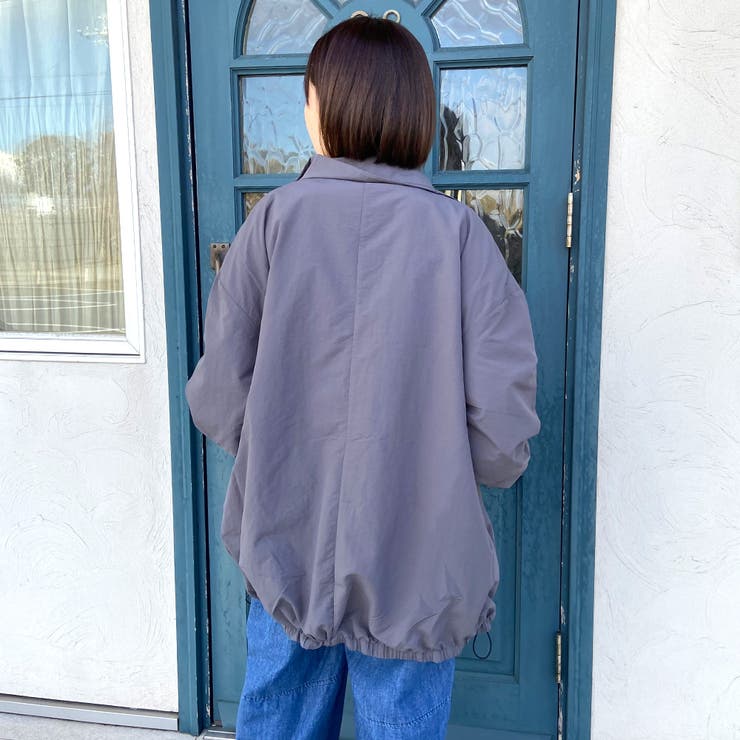 スタンドブルゾン | non-hedge  | 詳細画像6 