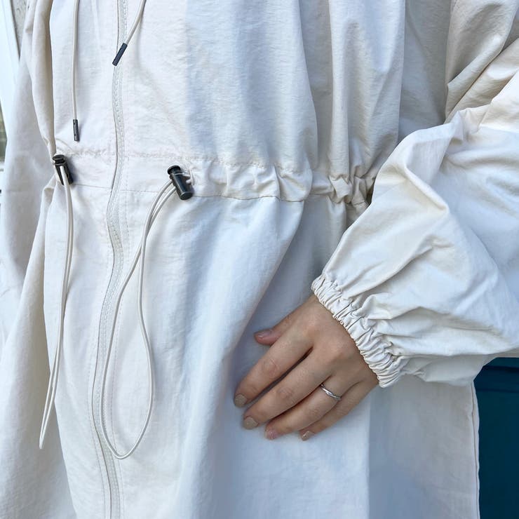 ドロストフードブルゾン | non-hedge  | 詳細画像9 