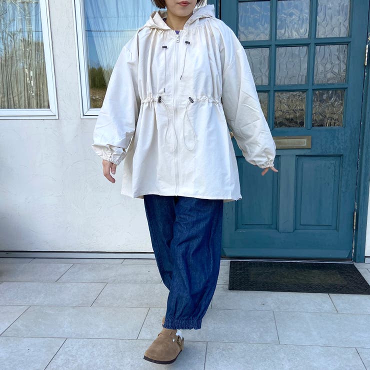 ドロストフードブルゾン | non-hedge  | 詳細画像12 