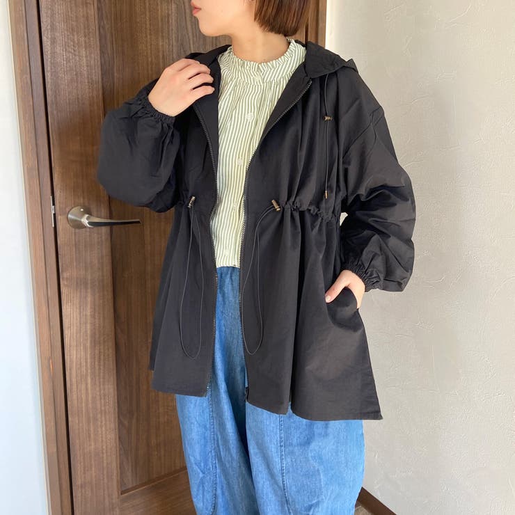 ドロストフードブルゾン | non-hedge  | 詳細画像13 