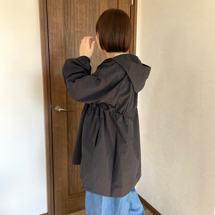 ドロストフードブルゾン | non-hedge  | 詳細画像15 