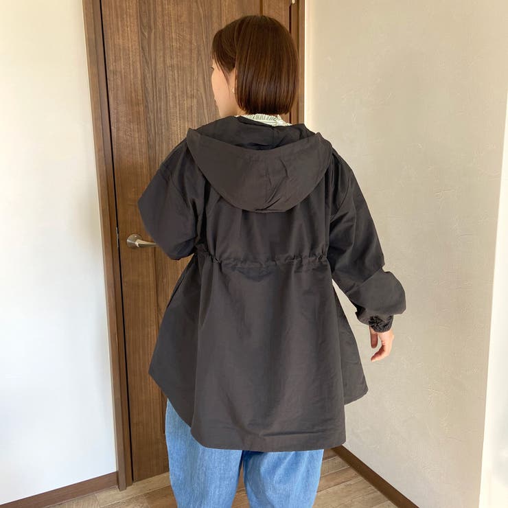 ドロストフードブルゾン | non-hedge  | 詳細画像16 