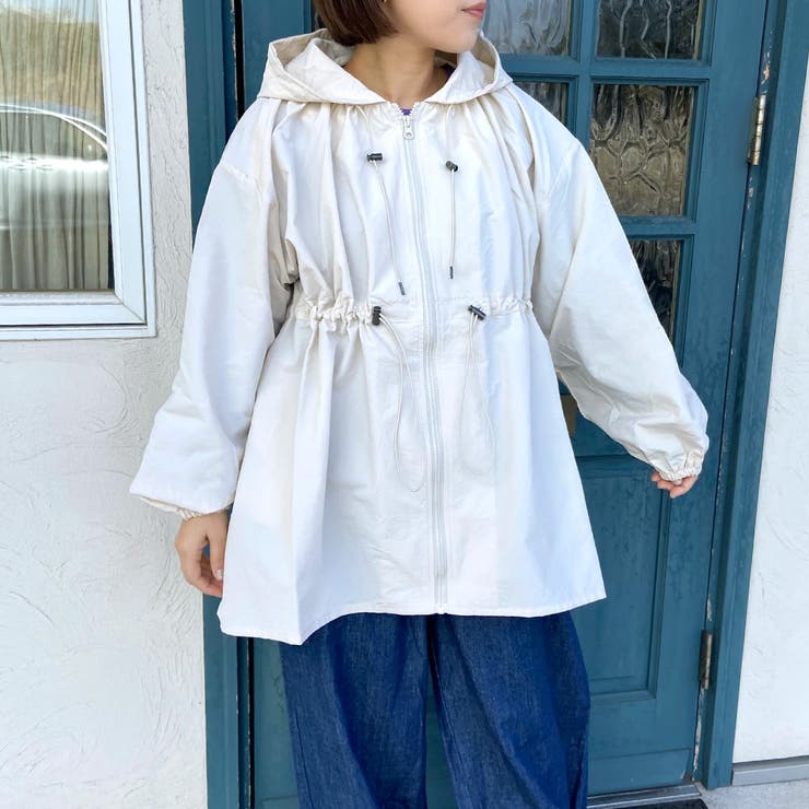 ドロストフードブルゾン | non-hedge  | 詳細画像1 