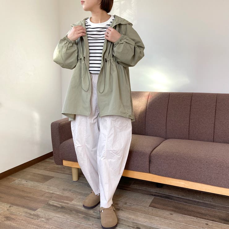 ドロストフードブルゾン | non-hedge  | 詳細画像24 