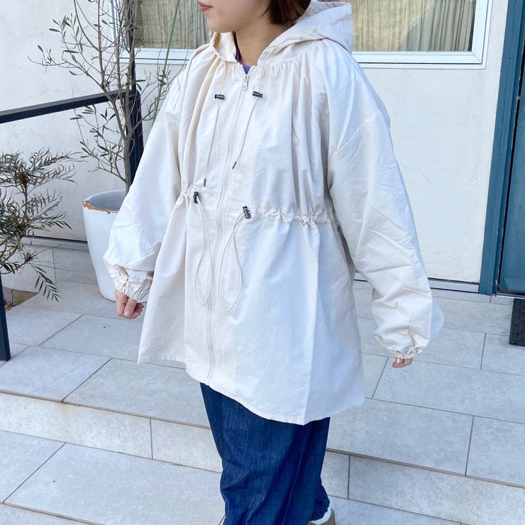 ドロストフードブルゾン | non-hedge  | 詳細画像2 