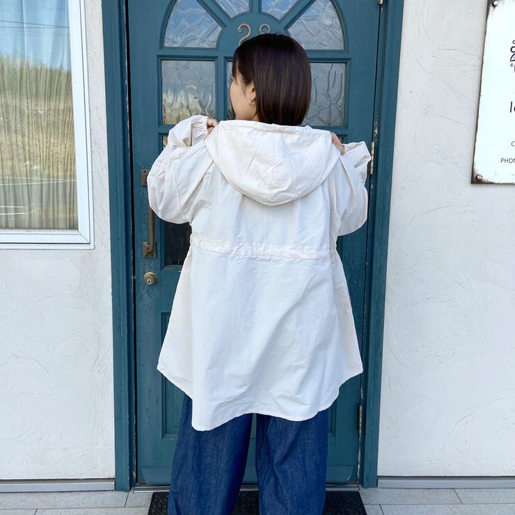 ドロストフードブルゾン | non-hedge  | 詳細画像5 