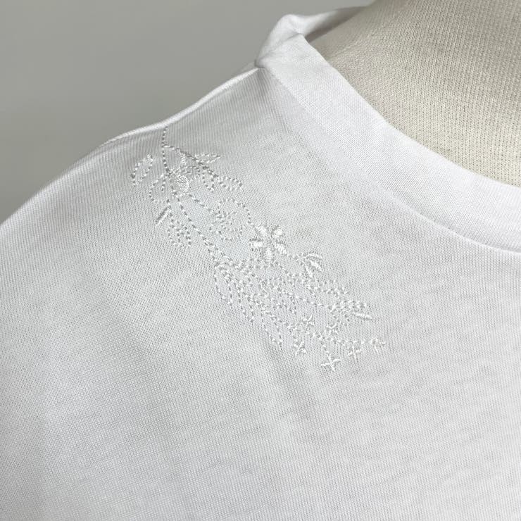 刺繍プルオーバー | non-hedge  | 詳細画像14 