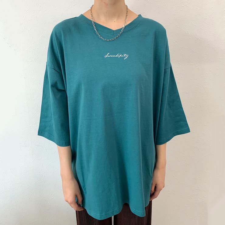 前後2WAY転写チュニック | non-hedge  | 詳細画像10