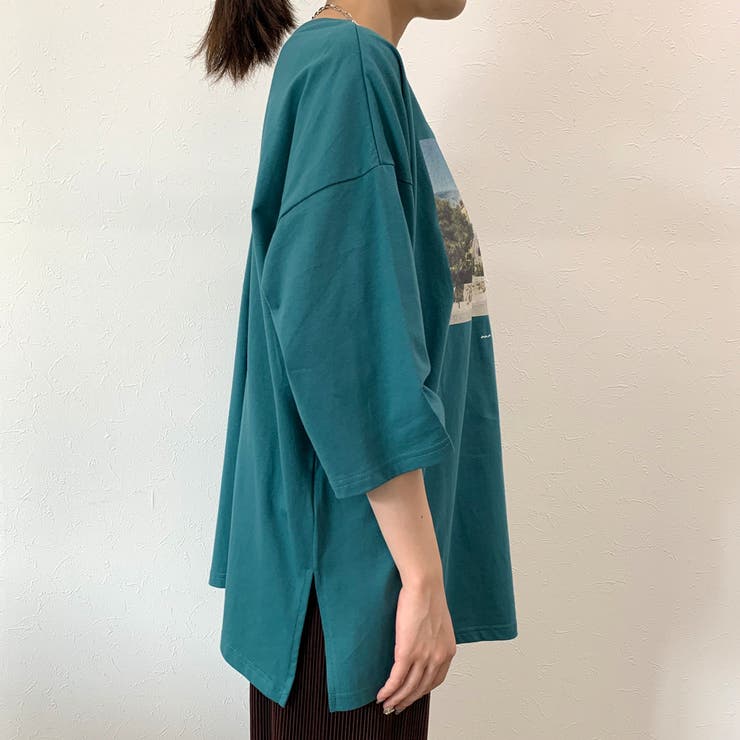 前後2WAY転写チュニック | non-hedge  | 詳細画像11