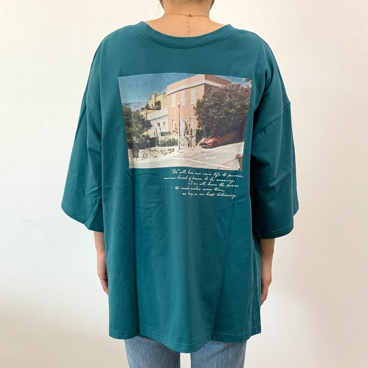 前後2WAY転写チュニック | non-hedge  | 詳細画像13