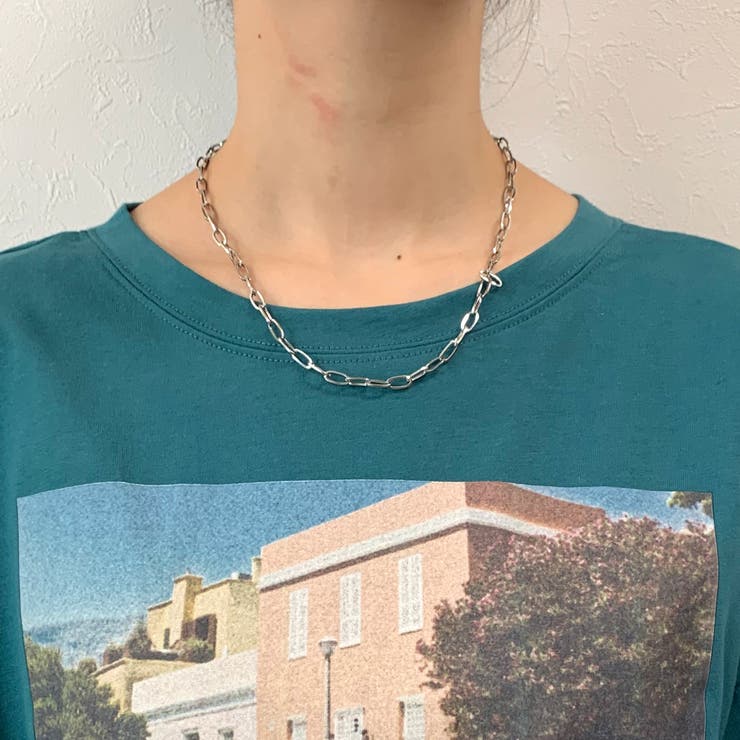 前後2WAY転写チュニック | non-hedge  | 詳細画像14