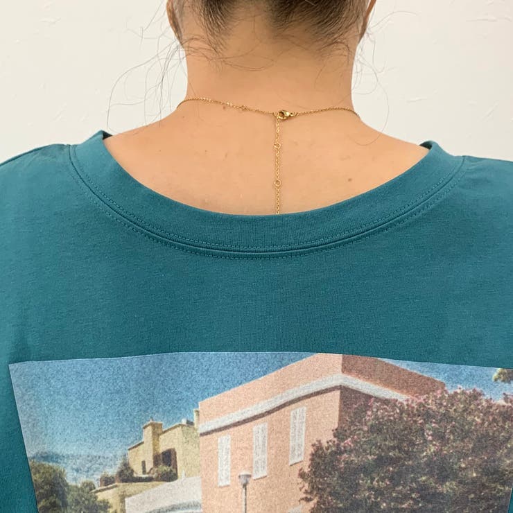 前後2WAY転写チュニック | non-hedge  | 詳細画像17