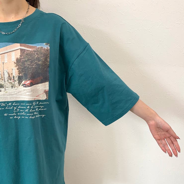 前後2WAY転写チュニック | non-hedge  | 詳細画像18