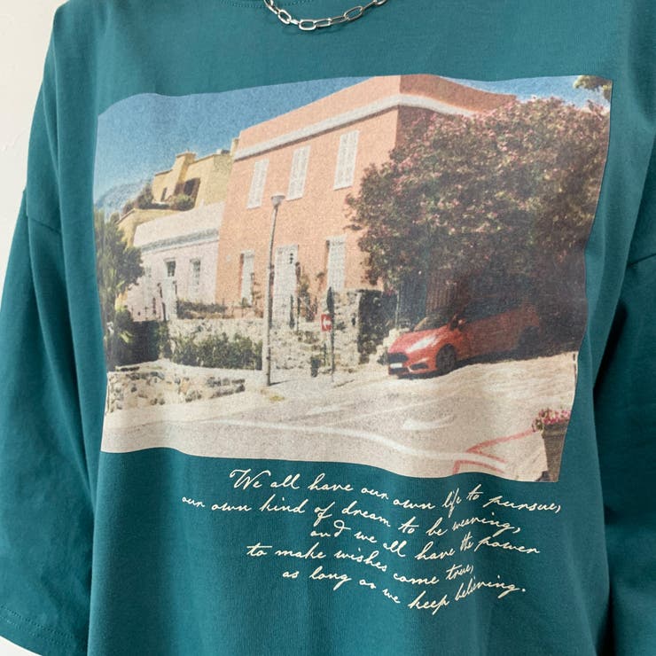 前後2WAY転写チュニック | non-hedge  | 詳細画像21