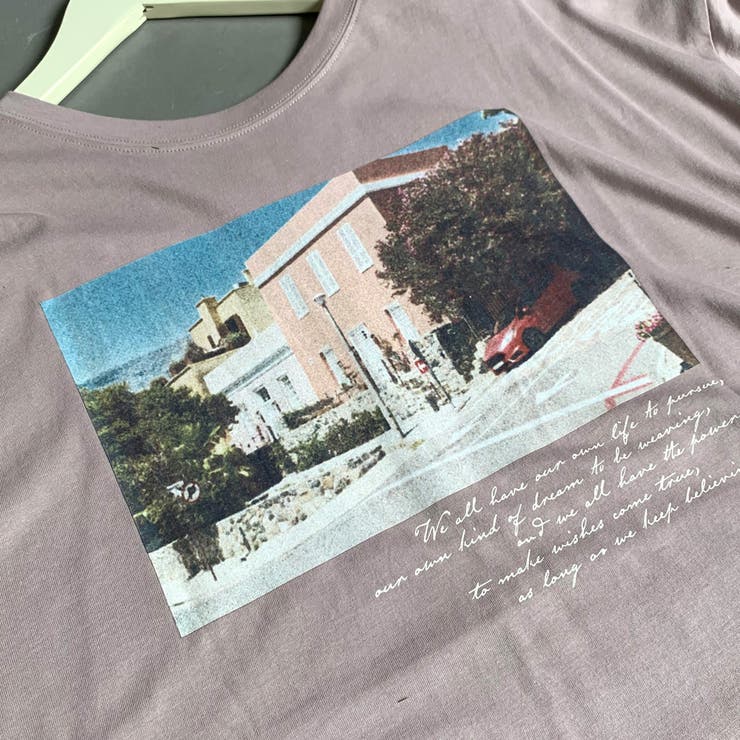 前後2WAY転写チュニック | non-hedge  | 詳細画像23