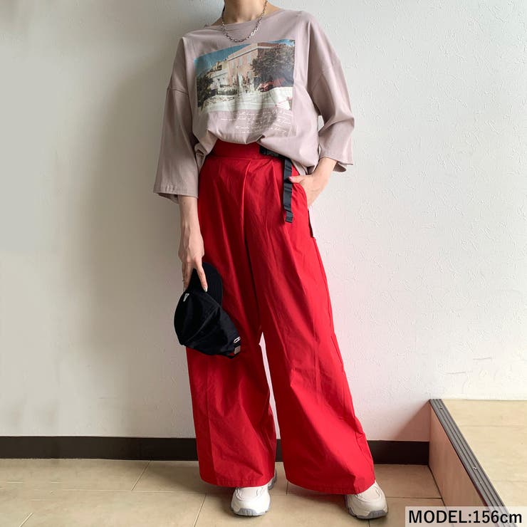 前後2WAY転写チュニック | non-hedge  | 詳細画像3