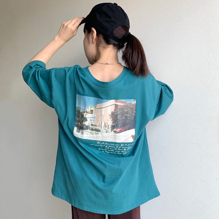 前後2WAY転写チュニック | non-hedge  | 詳細画像6