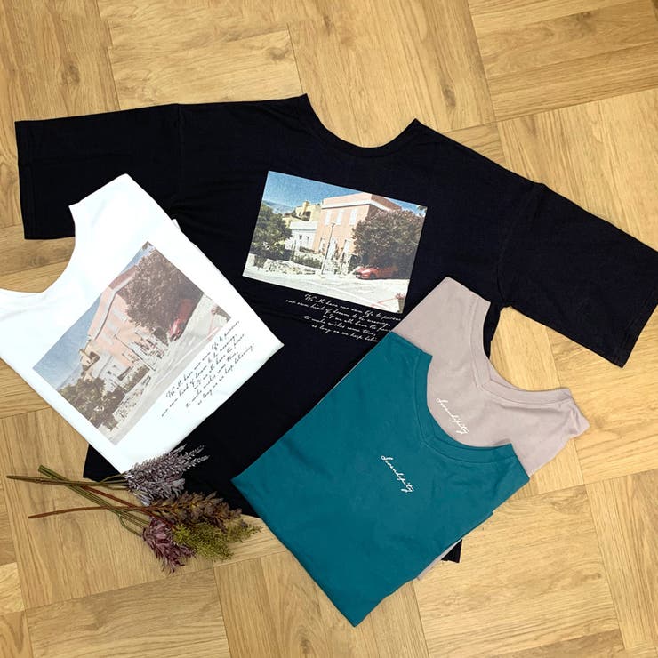 前後2WAY転写チュニック | non-hedge  | 詳細画像7