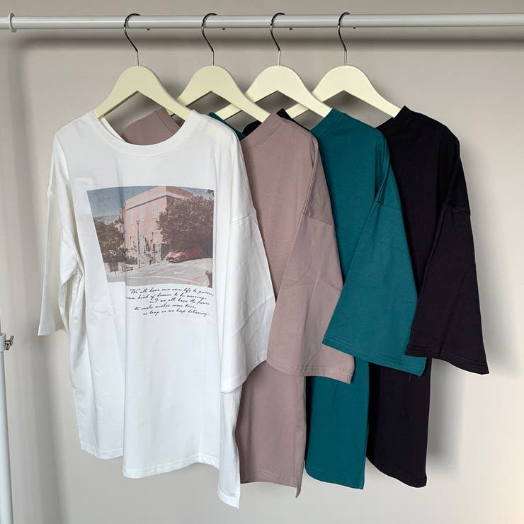 前後2WAY転写チュニック | non-hedge  | 詳細画像8