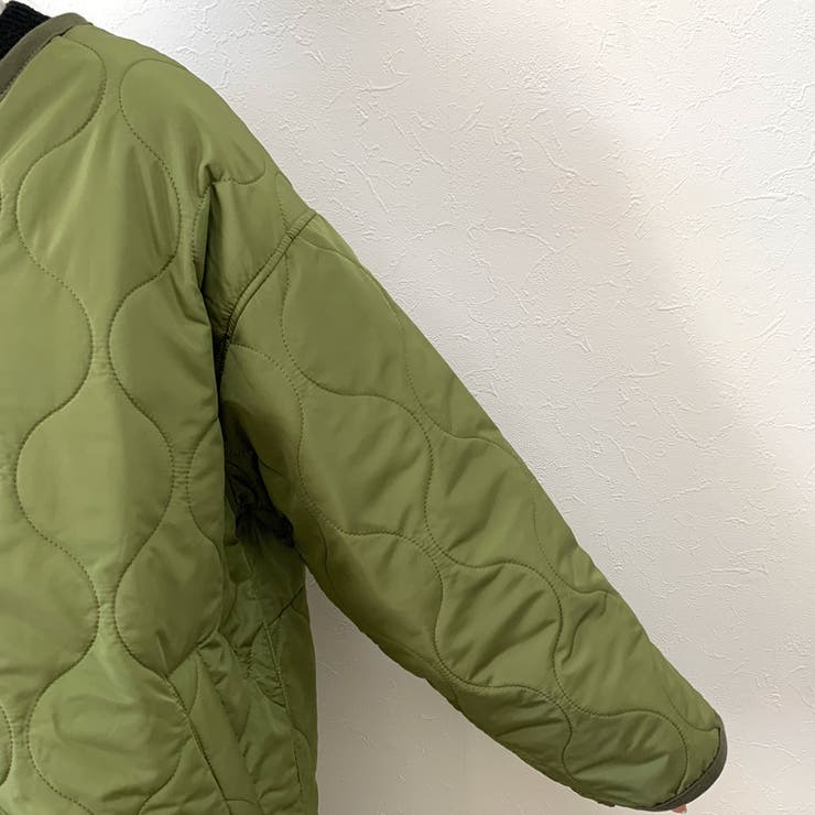 バックロゴキルティングジャケット[品番：NHGW0003063]｜non-hedge