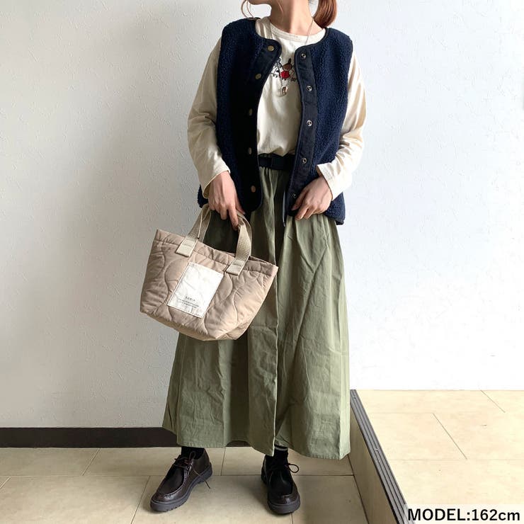MOOMIN】後ろ姿リトルミイ刺繍ロンT[品番：NHGW0002808]｜non-hedge